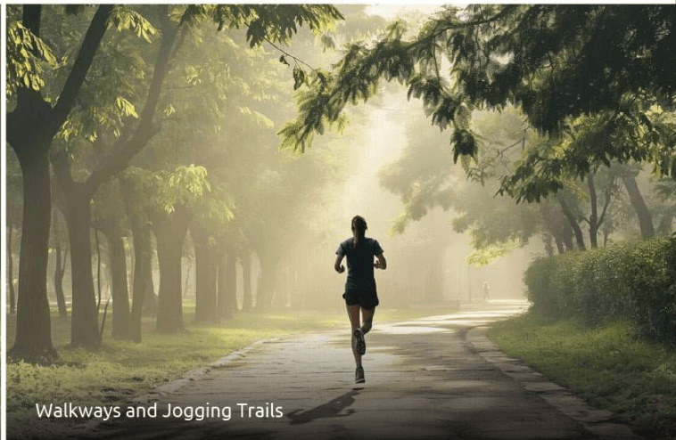 Jogging Trails
