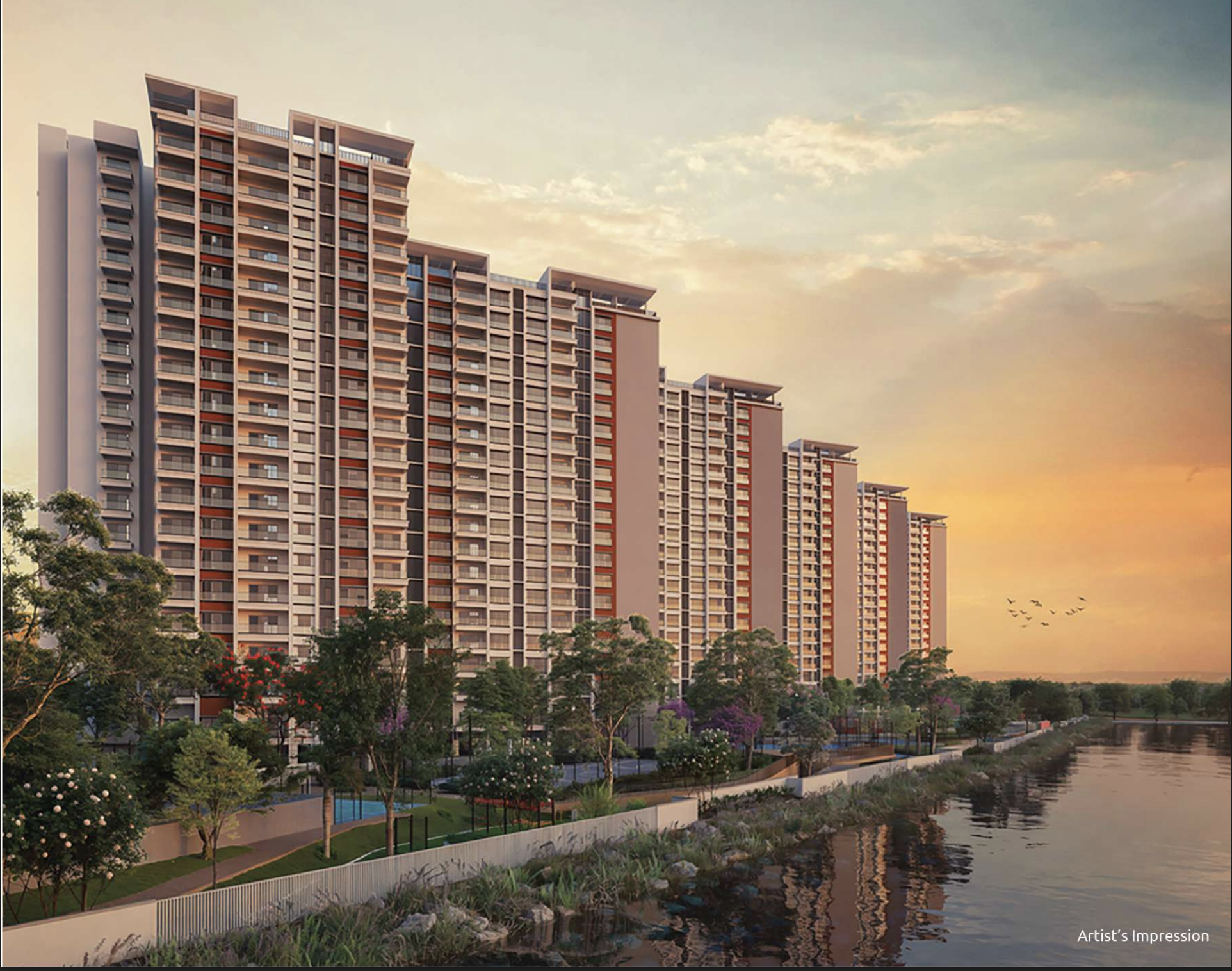 EMBASSY GREENSHORE 1